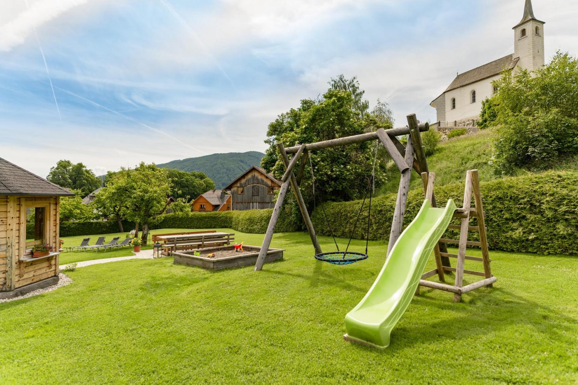 Appartement Haus Koenig à Mauterndorf  Extérieur photo