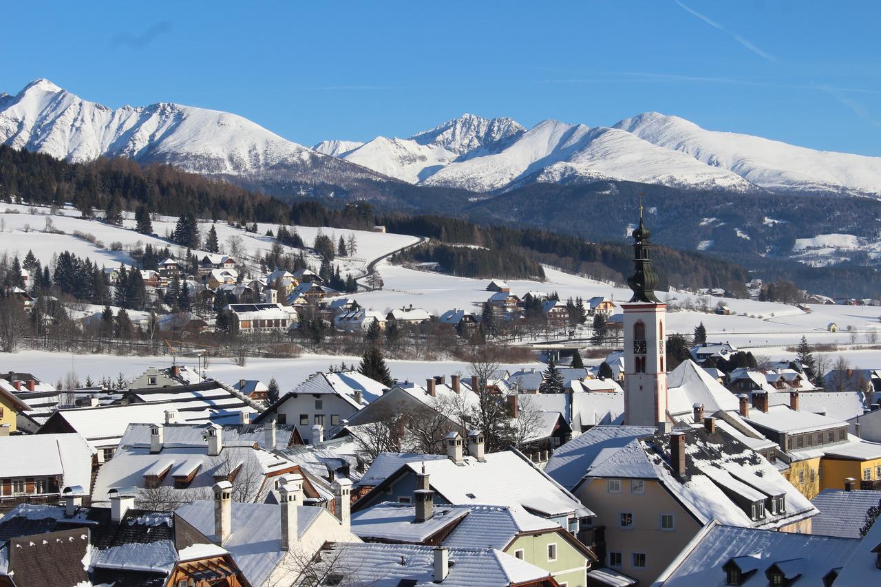 Appartement Haus Koenig à Mauterndorf  Extérieur photo